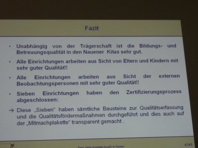 Foto des Albums: Zertifikate für unsere Kita`s