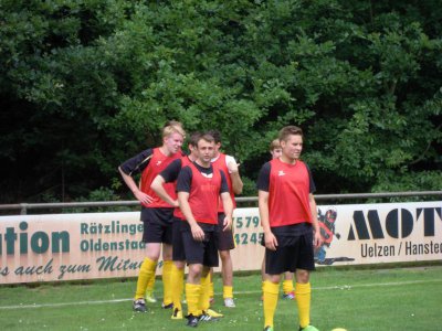 Foto des Albums: Bilder zum Testspiel gegen Rätzlingen