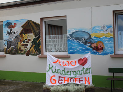 Foto des Albums: Tag der offenen Tür in der Kita Gehofen 2012 - Motto des Tages: "Kindergarten im Wandel der Zeit"