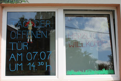 Foto des Albums: Tag der offenen Tür in der Kita Gehofen 2012 - Motto des Tages: "Kindergarten im Wandel der Zeit"