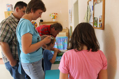 Foto des Albums: Tag der offenen Tür in der Kita Gehofen 2012 - Motto des Tages: "Kindergarten im Wandel der Zeit"