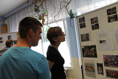 Foto des Albums: Tag der offenen Tür in der Kita Gehofen 2012 - Motto des Tages: "Kindergarten im Wandel der Zeit"