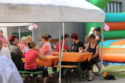 Foto des Albums: Tag der offenen Tür in der Kita Gehofen 2012 - Motto des Tages: "Kindergarten im Wandel der Zeit"