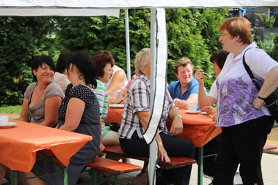 Foto des Albums: Tag der offenen Tür in der Kita Gehofen 2012 - Motto des Tages: "Kindergarten im Wandel der Zeit"