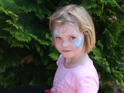Foto des Albums: Tag der offenen Tür in der Kita Gehofen 2012 - Motto des Tages: "Kindergarten im Wandel der Zeit"