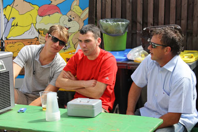 Foto des Albums: Tag der offenen Tür in der Kita Gehofen 2012 - Motto des Tages: "Kindergarten im Wandel der Zeit"