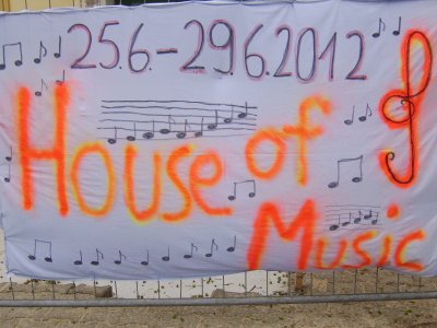 Foto des Albums: House of music (25. 06. 2012)