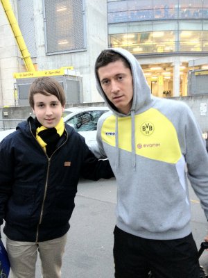 Lewandowski und Marc 