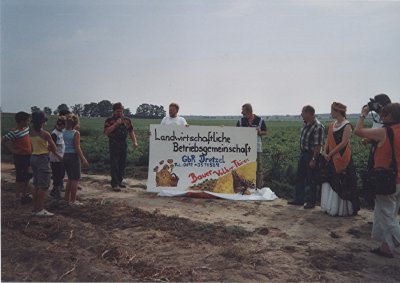 Fotoalbum Kartoffelracker 2005