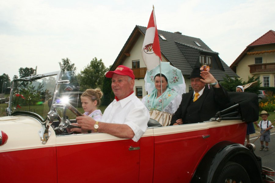Bild: Der Bürgermeister nebst Gattin