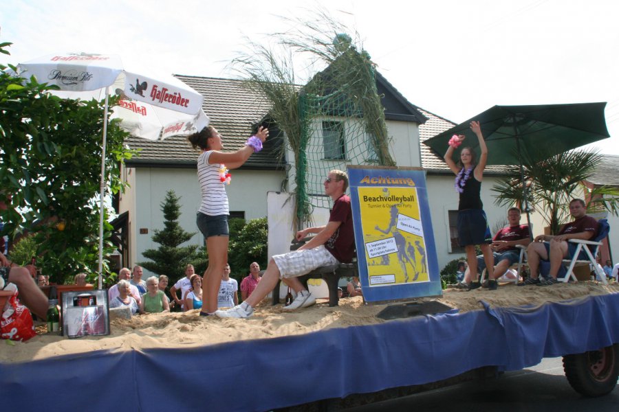 Bild: Auch Beachvolleyball gibt es
