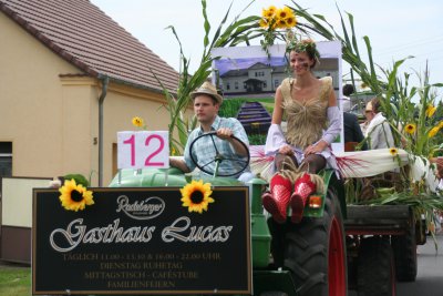 Geh&ouml;rt zu Fehrow  fest  dazu: Das Gasthaus Lucas.  (Bild vergr&ouml;&szlig;ern)