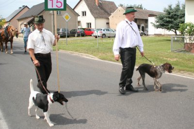 Die J&auml;gerschaft  (Bild vergr&ouml;&szlig;ern)