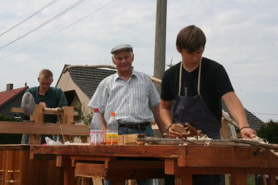 Handwerk im Dorf: Tischlerei G&auml;bler  (Bild vergr&ouml;&szlig;ern)