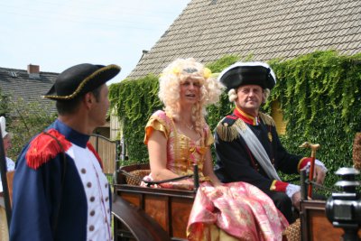 Die Theaterfreunde  erinnern  an den gro&szlig;en Preu&szlig;enk&ouml;nig.  (Bild vergr&ouml;&szlig;ern)