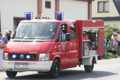 Das neue Tankl&ouml;schfahrzeug.  (Bild vergr&ouml;&szlig;ern)