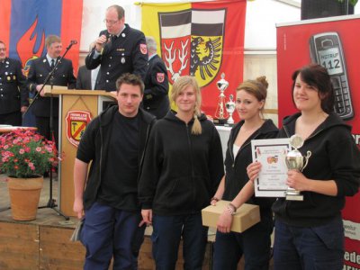 Foto des Albums: Jugendleistungsmarsch in Röthenbach 3. Platz