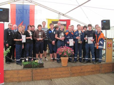 Foto des Albums: Jugendleistungsmarsch in Röthenbach 3. Platz