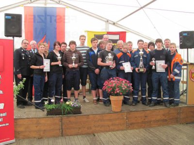 Foto des Albums: Jugendleistungsmarsch in Röthenbach 3. Platz