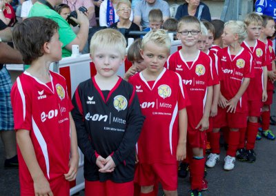Foto des Albums: Spiel FFC Frankfurt gegen Polizeiauswahl Hessen