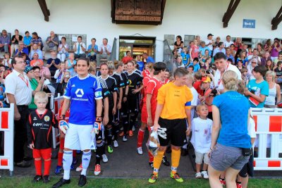 Foto des Albums: Spiel FFC Frankfurt gegen Polizeiauswahl Hessen
