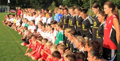 Foto des Albums: Spiel FFC Frankfurt gegen Polizeiauswahl Hessen