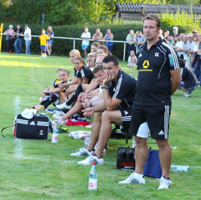 Foto des Albums: Spiel FFC Frankfurt gegen Polizeiauswahl Hessen