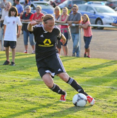 Foto des Albums: Spiel FFC Frankfurt gegen Polizeiauswahl Hessen