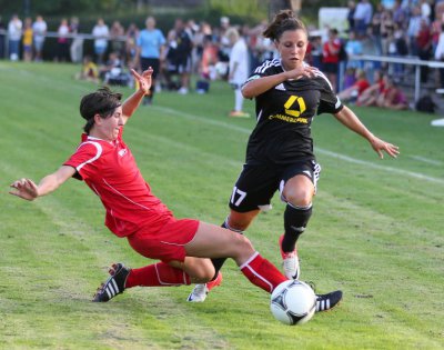 Foto des Albums: Spiel FFC Frankfurt gegen Polizeiauswahl Hessen