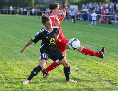 Foto des Albums: Spiel FFC Frankfurt gegen Polizeiauswahl Hessen