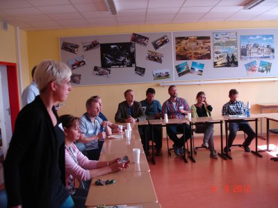Foto des Albums: Besuch von Kopenhagenern Schulleitern (06. 09. 2012)