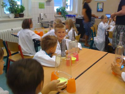 Foto des Albums: Klasse 4a macht mit beim Klimamobil.