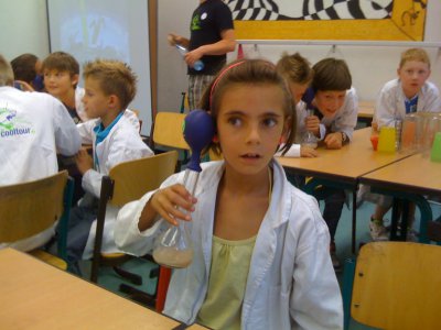 Foto des Albums: Klasse 4a macht mit beim Klimamobil.