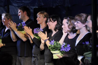 Foto des Albums: Zirkusvorstellung am Ende der Projektwoche