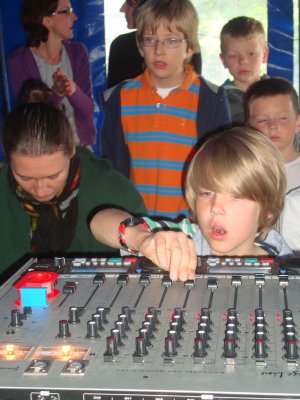 Foto des Albums: Zirkusvorstellung am Ende der Projektwoche