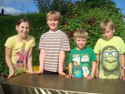 Aufbau-Team 