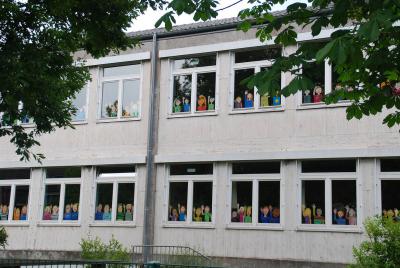 Alle Kinder winken... 