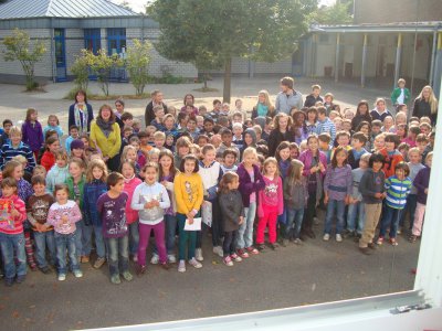 Alle Kinder der Matthias-Claudius-Schule... 