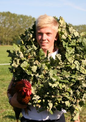Foto des Albums: Hahnrupfen am Schmogrower Bahnhof