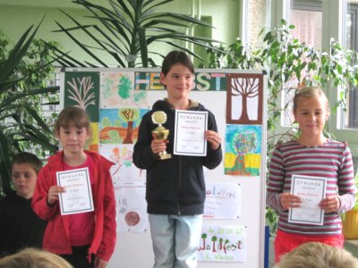 Beste M&auml;dchen 2012 