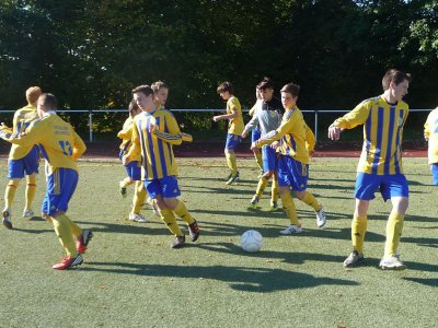 Foto des Albums: B-Jugend in Hünfeld