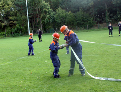 Foto des Albums: Pokalwettbewerb Jugendfeuerwehr