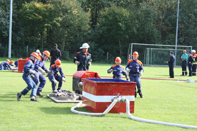 Foto des Albums: Pokalwettbewerb Jugendfeuerwehr