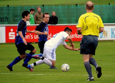 Foto des Albums: FC Vorwärts gegen die SpVgg Weiden (1)