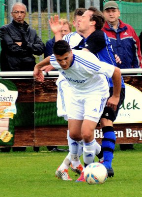 Foto des Albums: FC Vorwärts gegen die SpVgg Weiden (1)