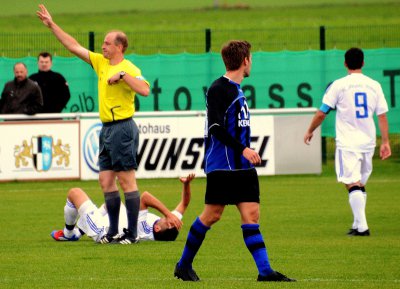 Foto des Albums: FC Vorwärts gegen die SpVgg Weiden (1)
