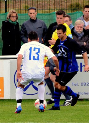 Foto des Albums: FC Vorwärts gegen die SpVgg Weiden (1)