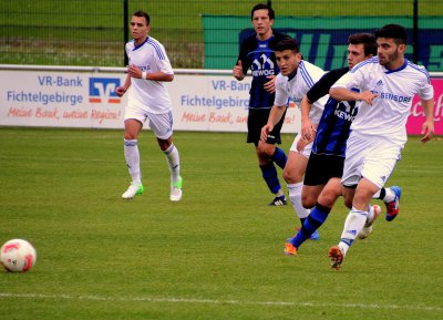 Foto des Albums: FC Vorwärts gegen die SpVgg Weiden (1)