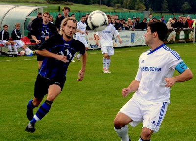Foto des Albums: FC Vorwärts gegen die SpVgg Weiden (1)