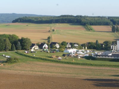 Foto des Albums: Bettendorfer bei Limes Live 2012 dabei - Tausende strömen an das Limeskastell Pohl